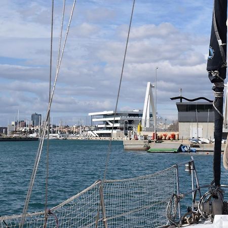 Hotel Velero En Puerto De Valencia - E&M Boats Esterno foto